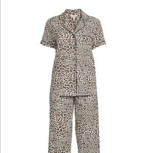 Cheetah Pajama Set (new with tag)